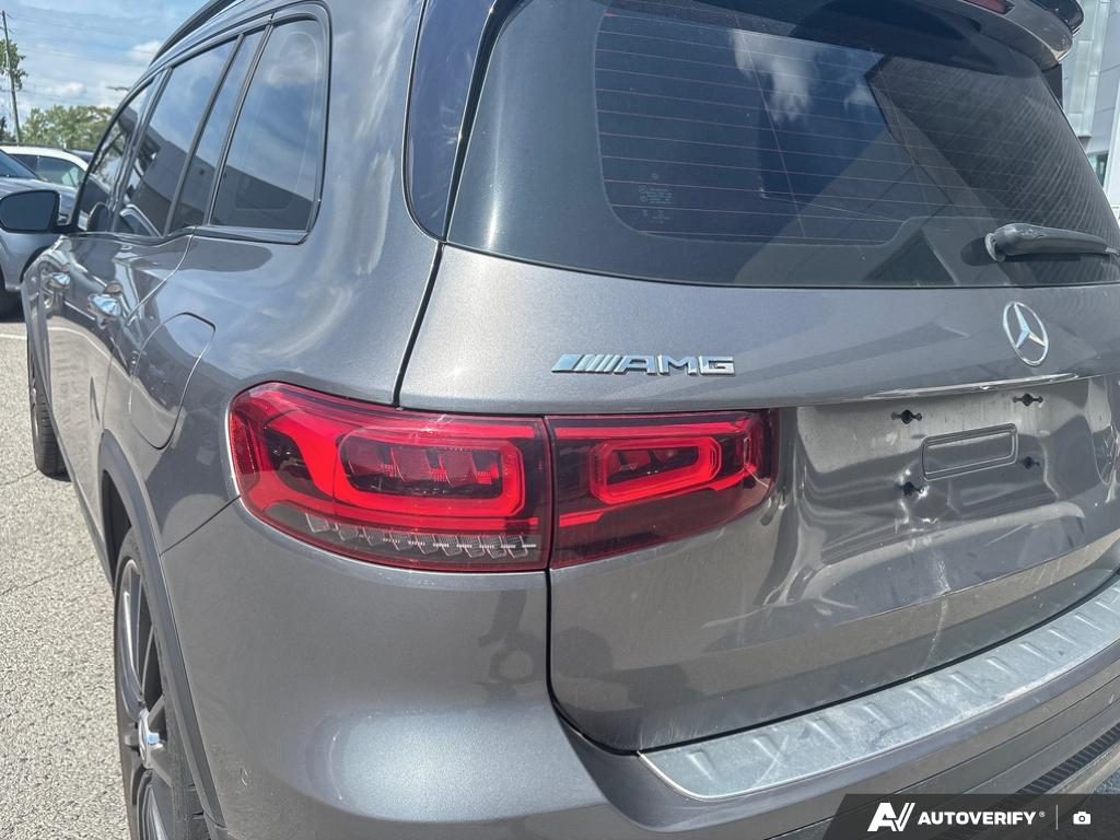 used 2022 Mercedes-Benz AMG GLB 35 car, priced at $39,900