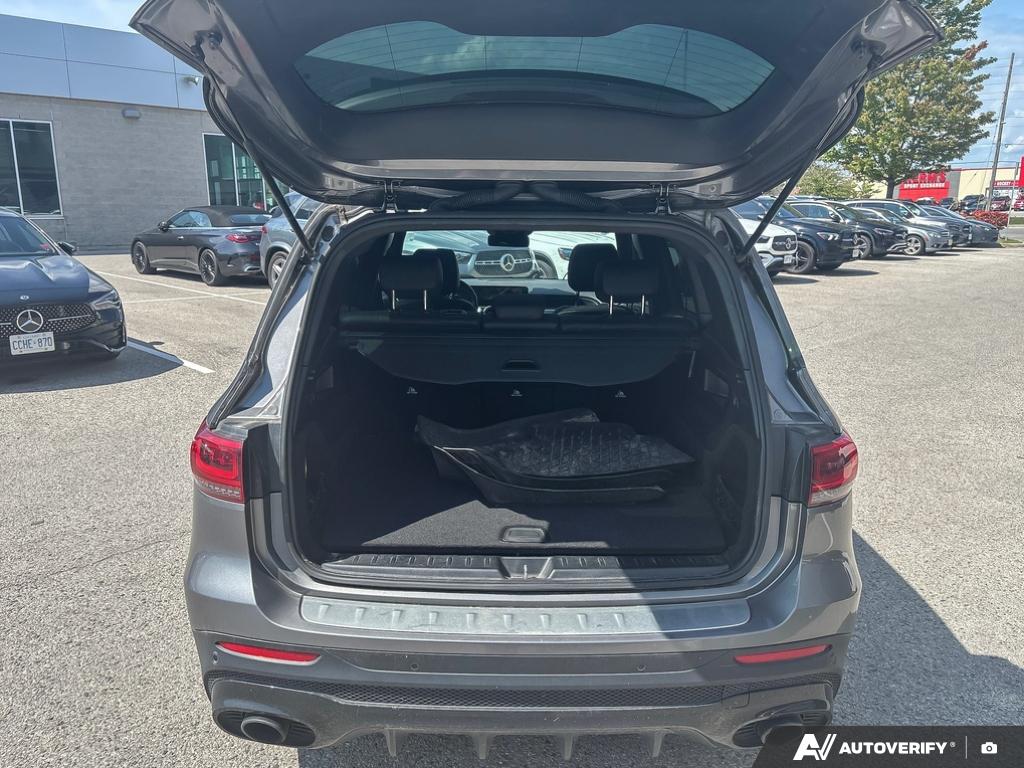used 2022 Mercedes-Benz AMG GLB 35 car, priced at $39,900