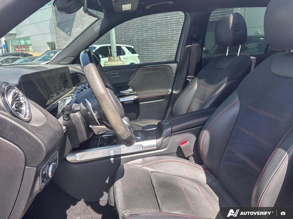 used 2022 Mercedes-Benz AMG GLB 35 car, priced at $39,900