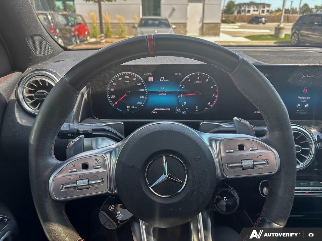 used 2022 Mercedes-Benz AMG GLB 35 car, priced at $39,900