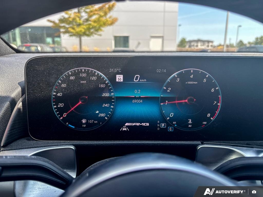 used 2022 Mercedes-Benz AMG GLB 35 car, priced at $39,900