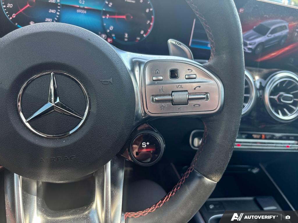 used 2022 Mercedes-Benz AMG GLB 35 car, priced at $39,900