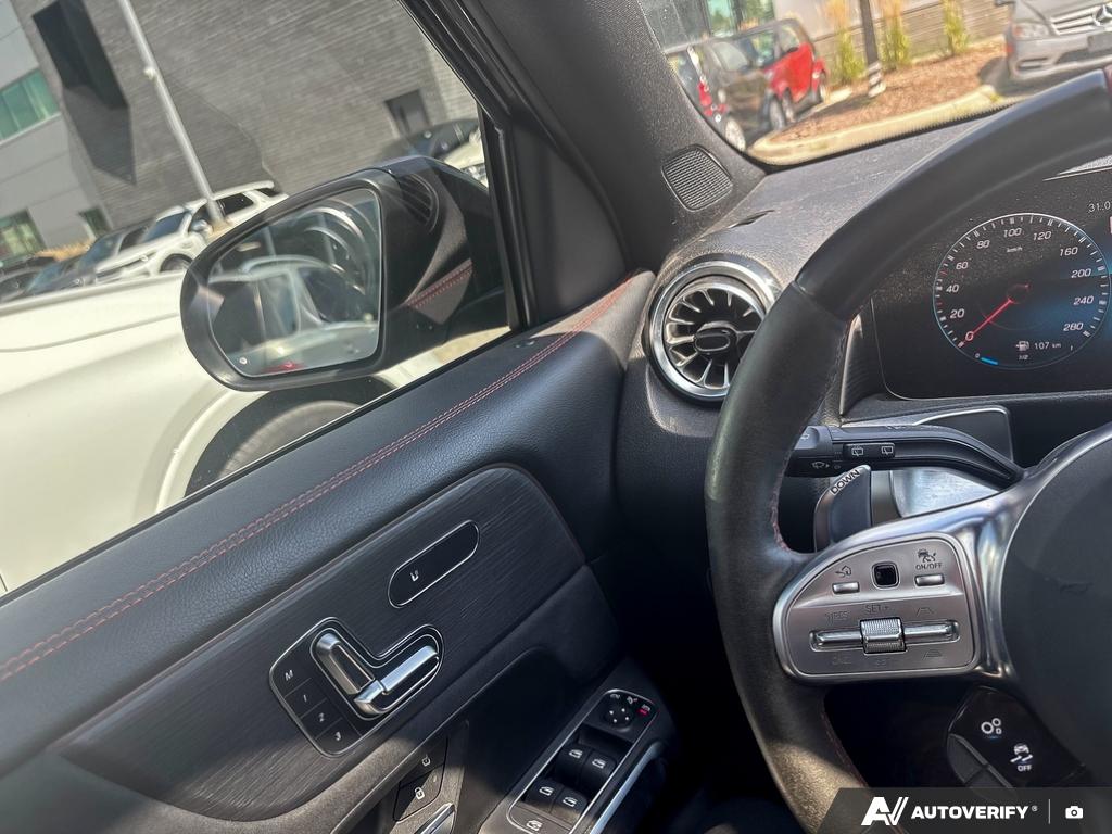 used 2022 Mercedes-Benz AMG GLB 35 car, priced at $39,900