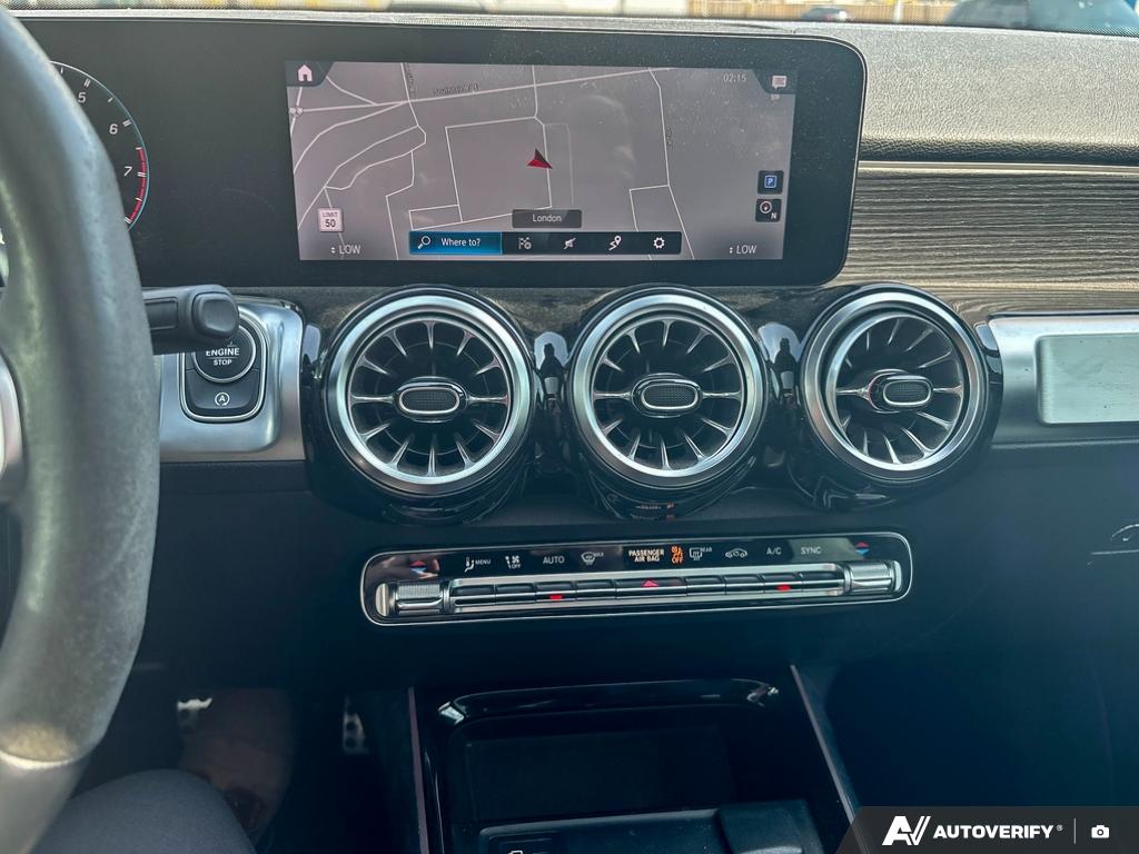 used 2022 Mercedes-Benz AMG GLB 35 car, priced at $39,900