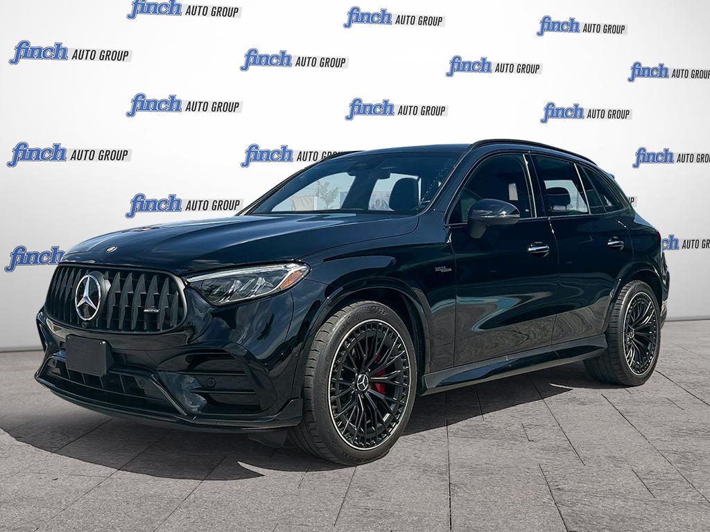 used 2025 Mercedes-Benz AMG GLC 43 car, priced at $79,900