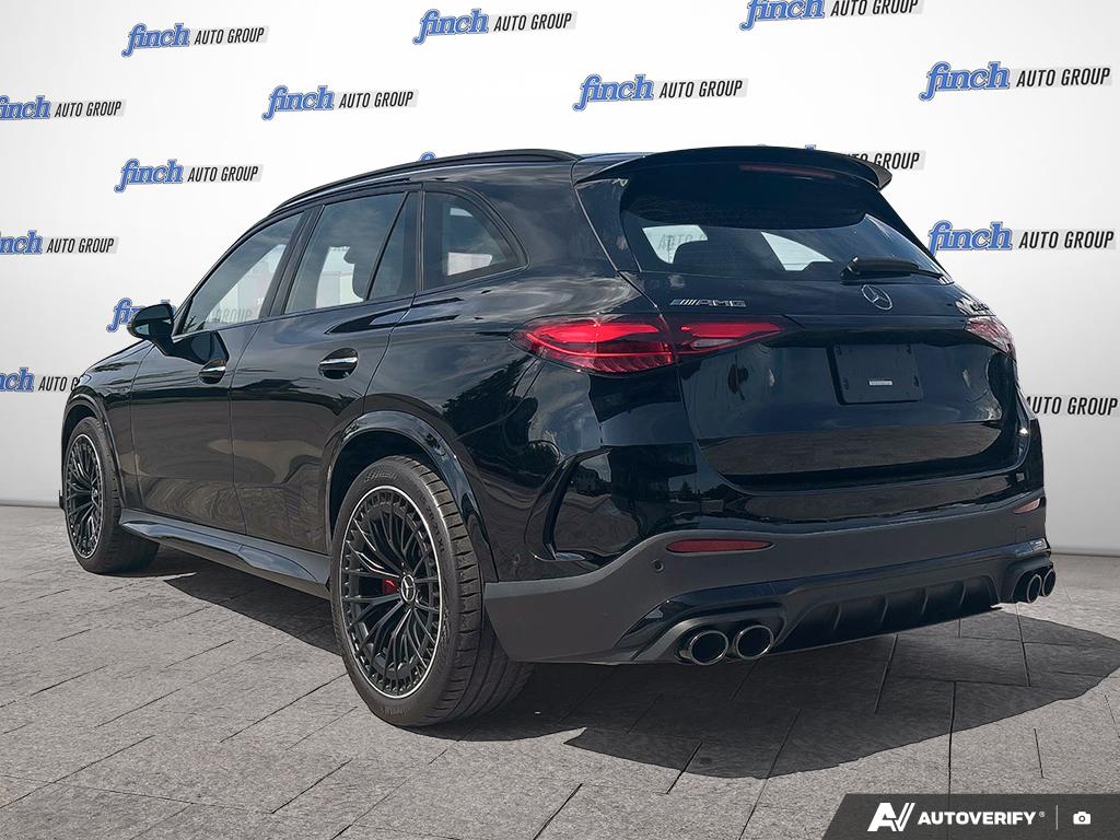 used 2025 Mercedes-Benz AMG GLC 43 car, priced at $78,646
