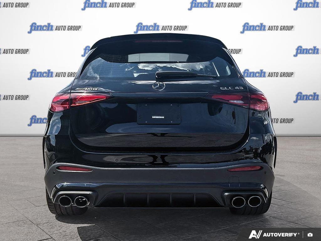 used 2025 Mercedes-Benz AMG GLC 43 car, priced at $78,646