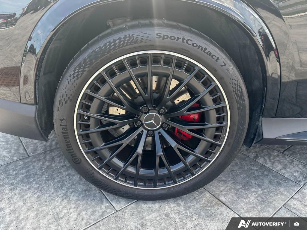 used 2025 Mercedes-Benz AMG GLC 43 car, priced at $78,646