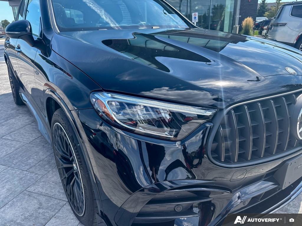 used 2025 Mercedes-Benz AMG GLC 43 car, priced at $78,646