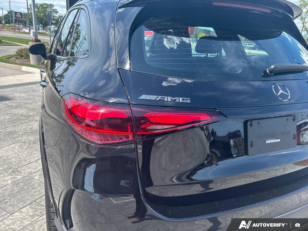 used 2025 Mercedes-Benz AMG GLC 43 car, priced at $78,646