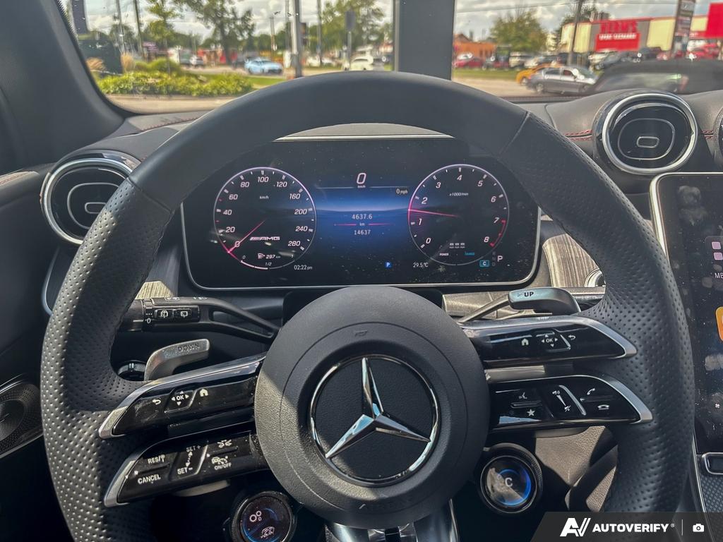 used 2025 Mercedes-Benz AMG GLC 43 car, priced at $78,646