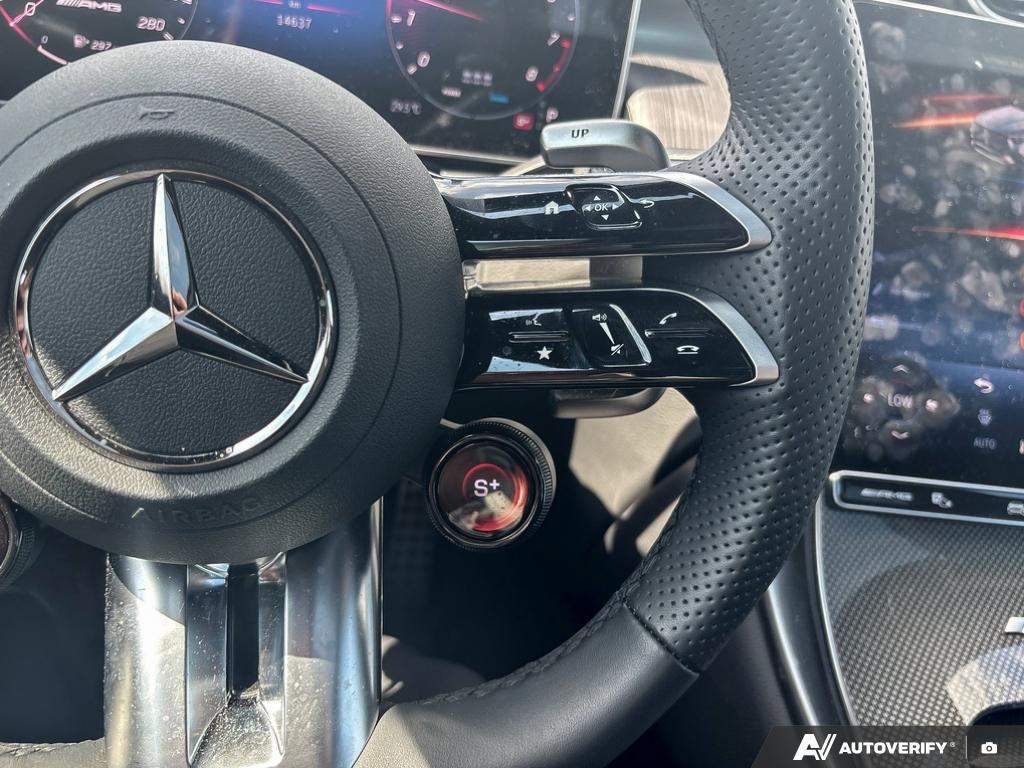 used 2025 Mercedes-Benz AMG GLC 43 car, priced at $78,646