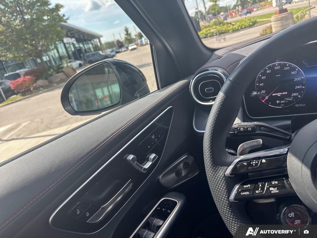 used 2025 Mercedes-Benz AMG GLC 43 car, priced at $78,646