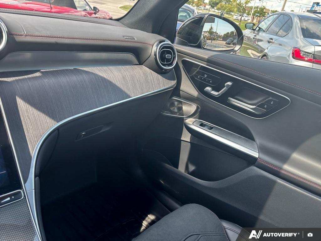 used 2025 Mercedes-Benz AMG GLC 43 car, priced at $78,646
