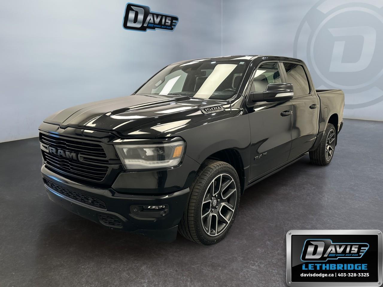 2021 RAM 1500 Sport Crew Cab 4WD