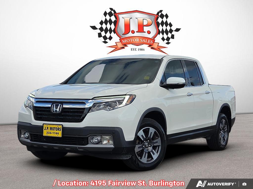2019 Honda Ridgeline Touring AWD