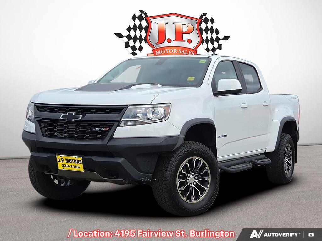 2019 Chevrolet Colorado ZR2 Crew Cab 4WD