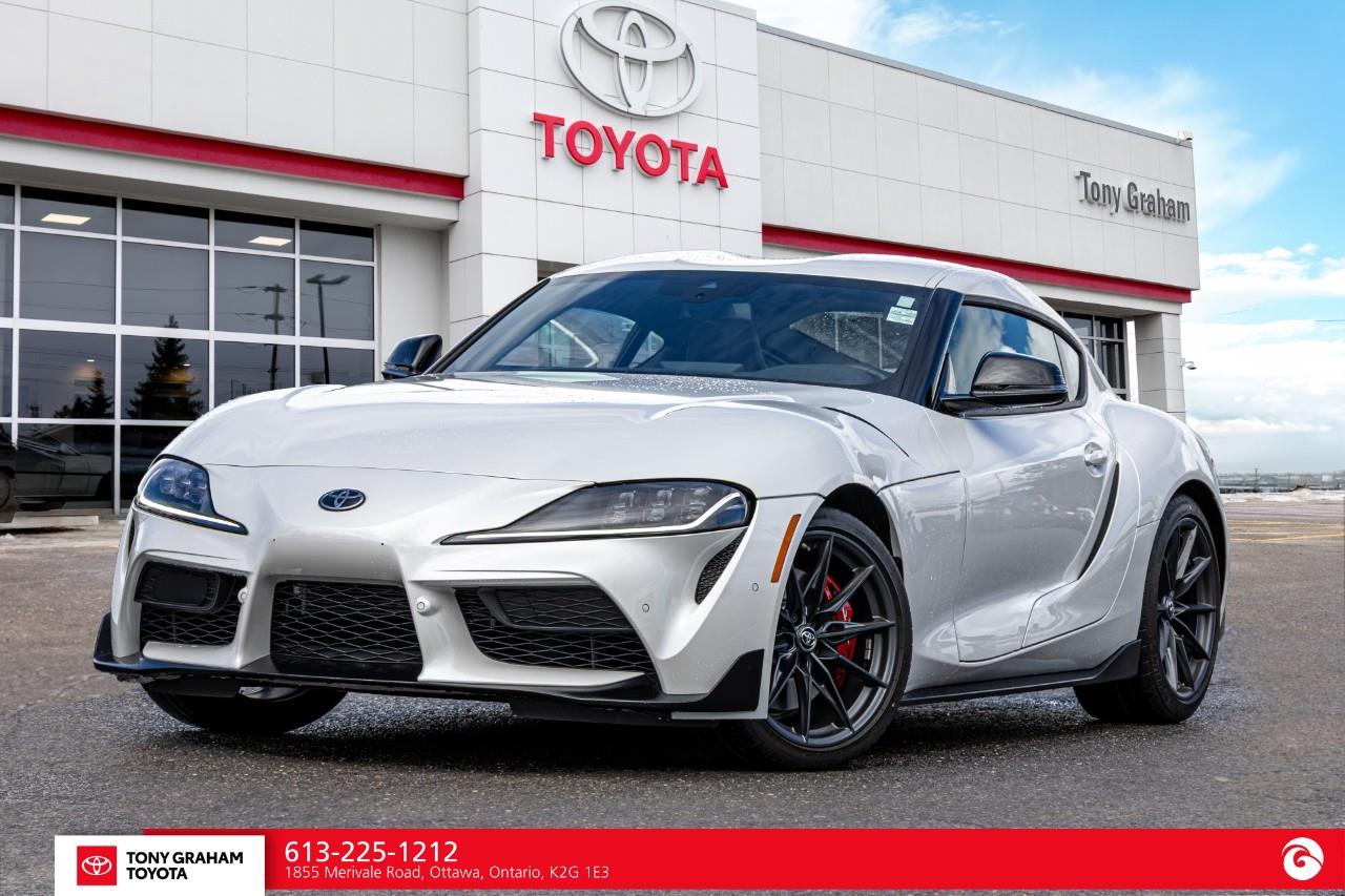 2026 Toyota Supra 3.0 RWD