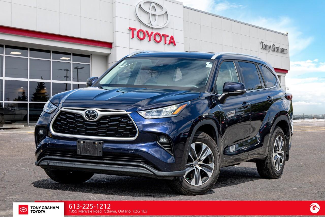 2024 Toyota Highlander XLE AWD