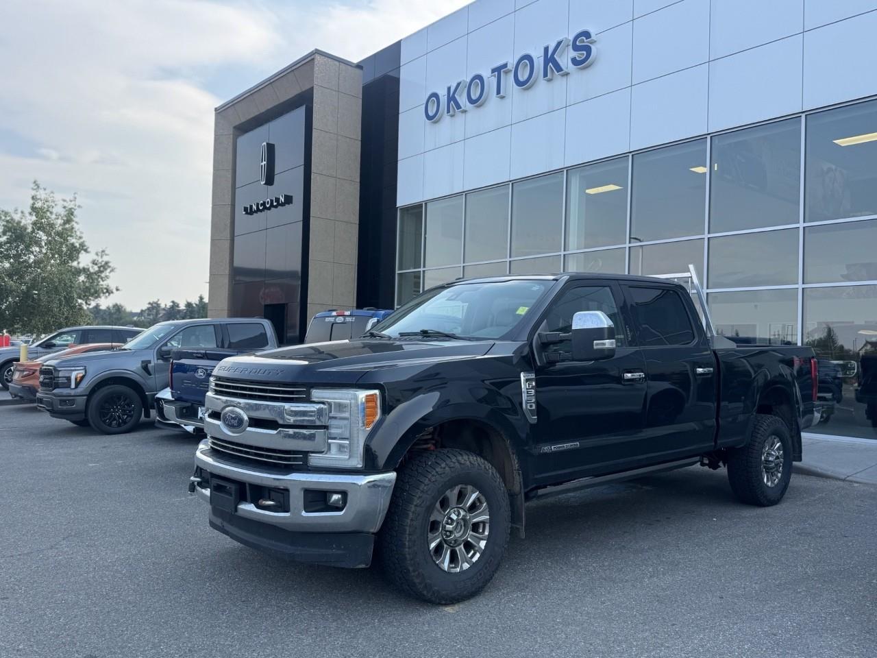 Black 2017 Ford F-350 Super Duty Pickup Truck Four-Wheel Drive 6-Speed Automatic