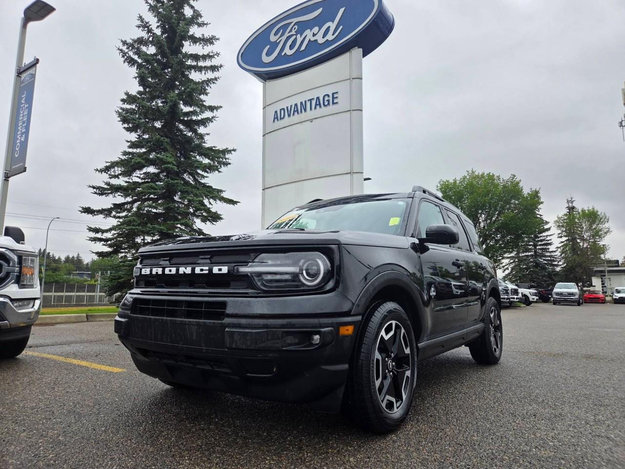 Black 2023 Ford Bronco Sport SUV / Crossover All-Wheel Drive 8-Speed Automatic