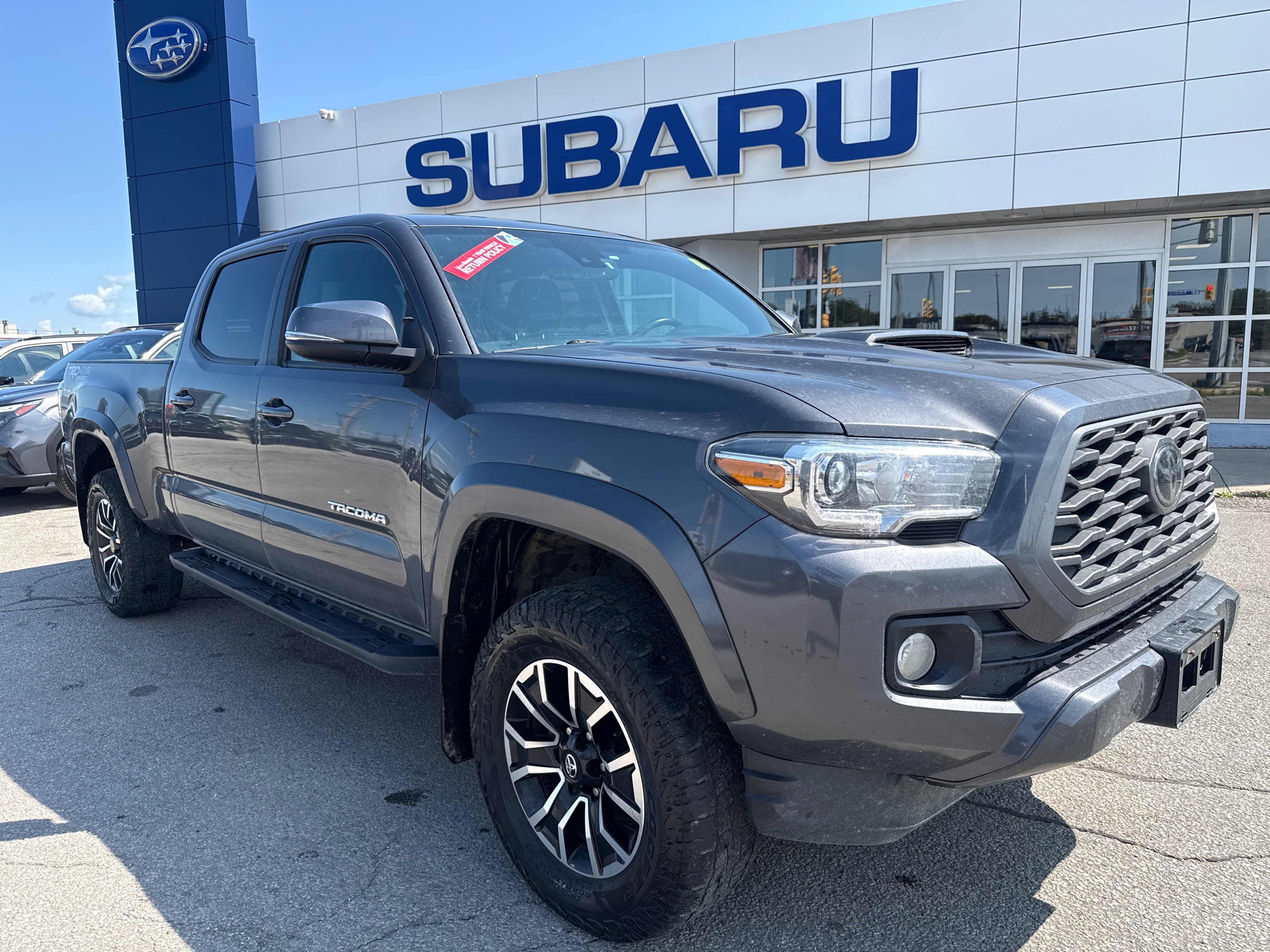 Gray 2023 Toyota Tacoma Pickup Truck  6-Speed Automatic