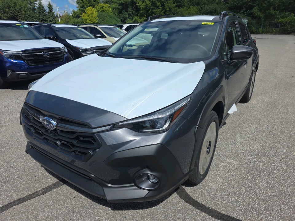 Gray 2026 Subaru Crosstrek Hybrid SUV / Crossover  Continuously Variable Transmission