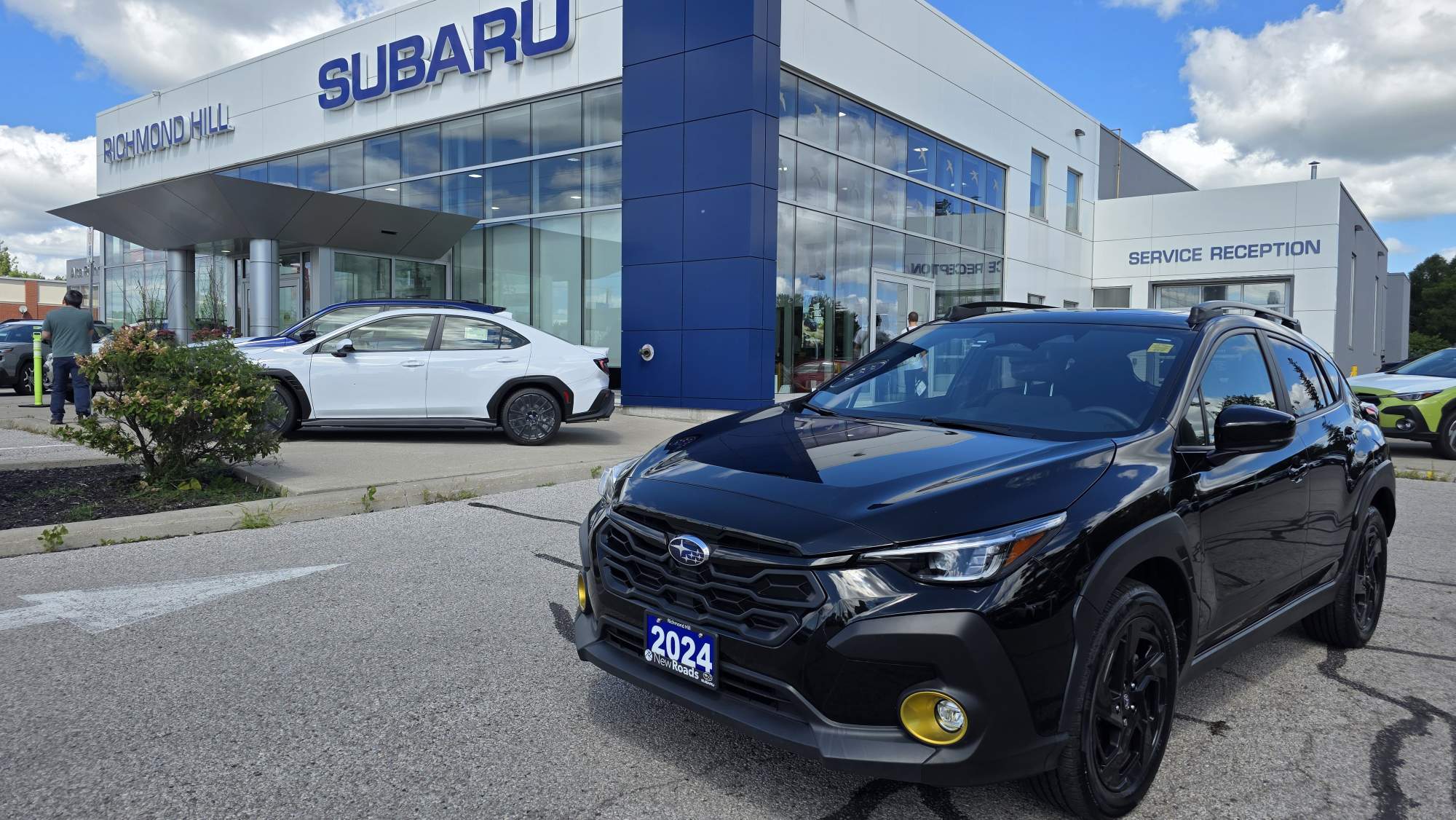 Black 2024 Subaru Crosstrek SUV / Crossover Continuously Variable Transmission