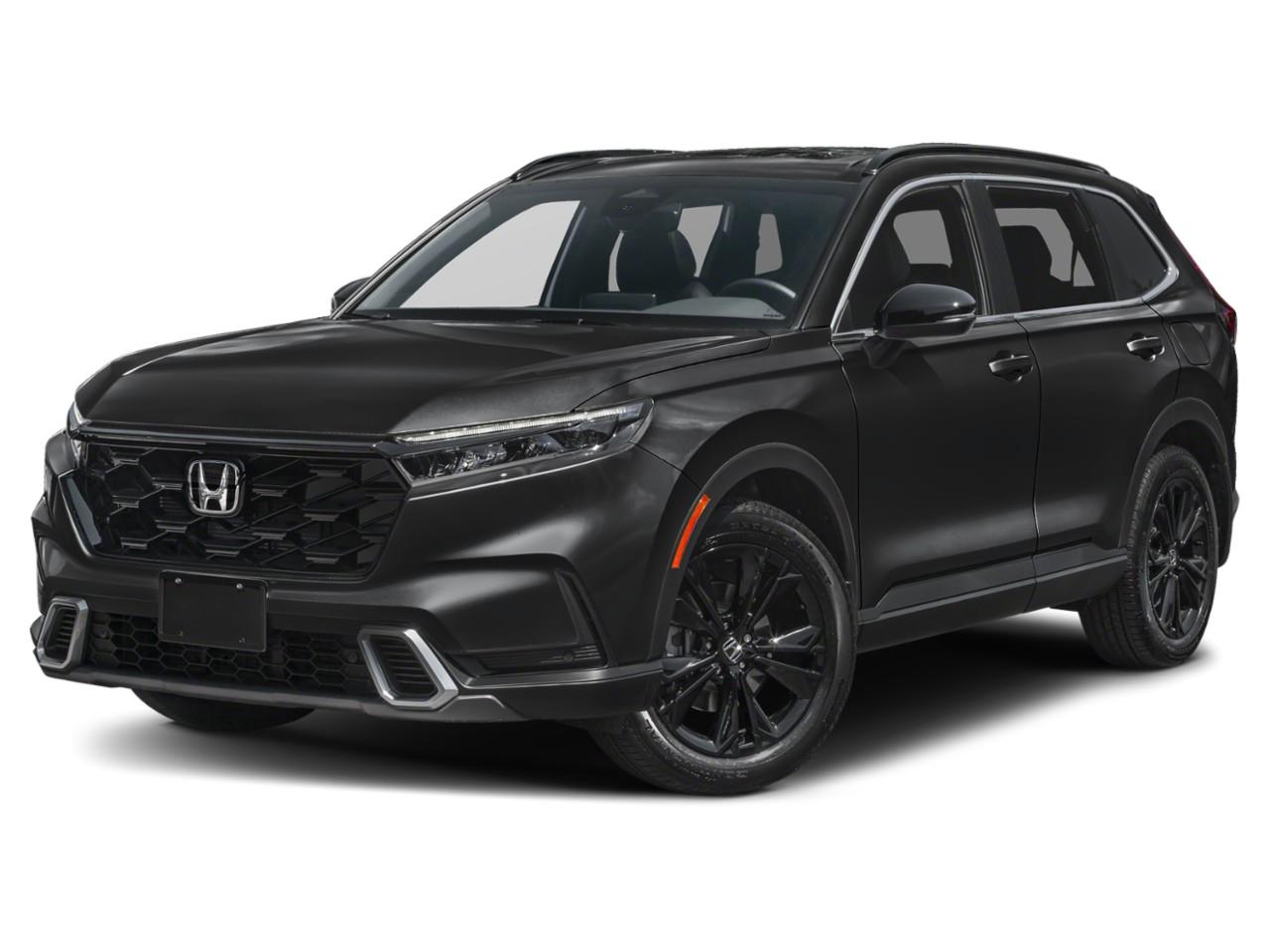 Black 2025 Honda CR-V Hybrid SUV / Crossover Continuously Variable Transmission