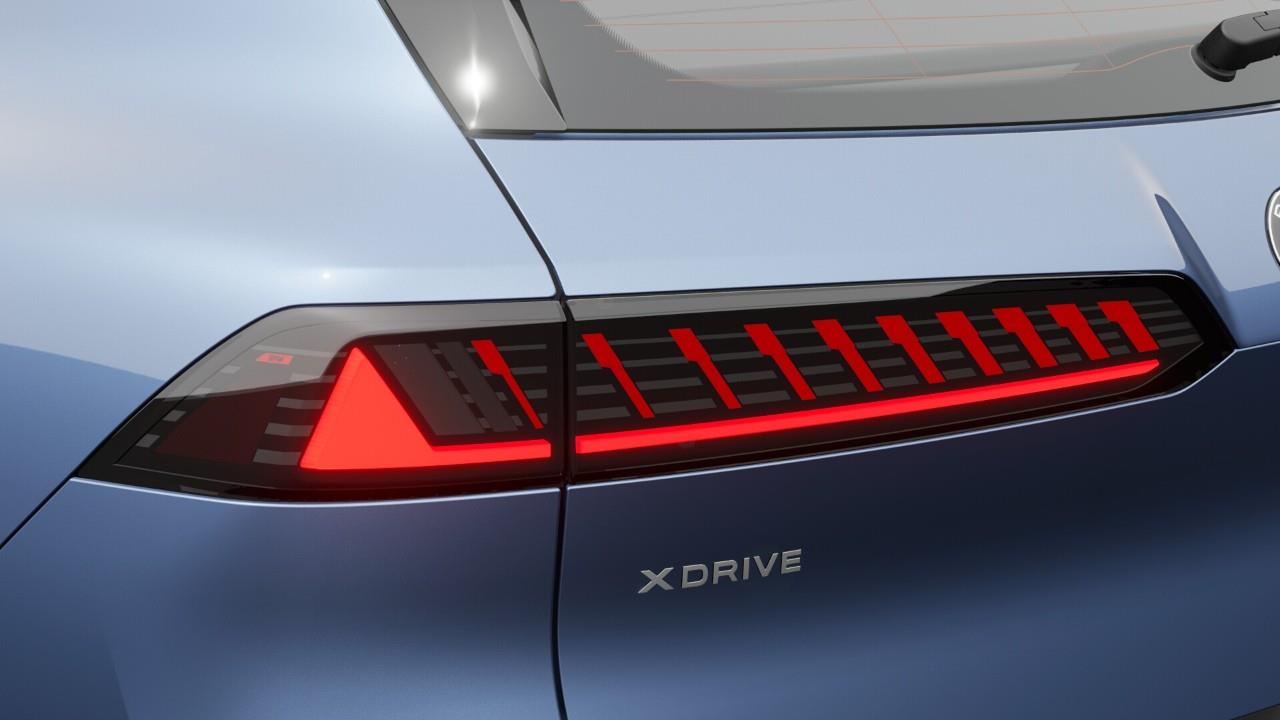 new 2027 BMW iX3 car, priced at $87,949