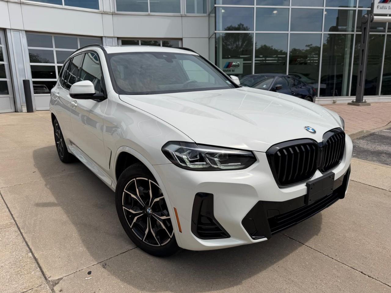 used 2024 BMW X3 car, priced at $51,977