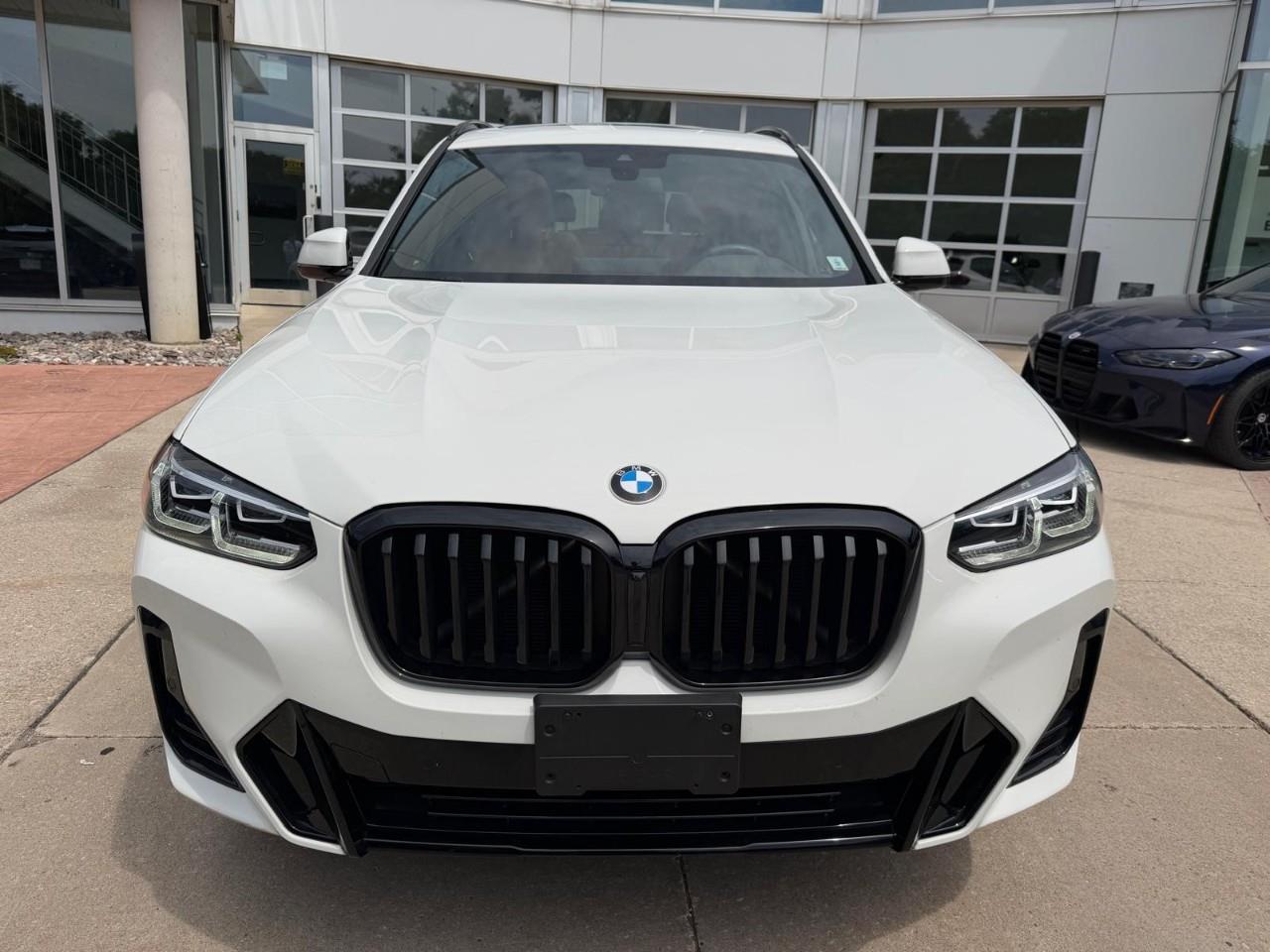 used 2024 BMW X3 car, priced at $51,977