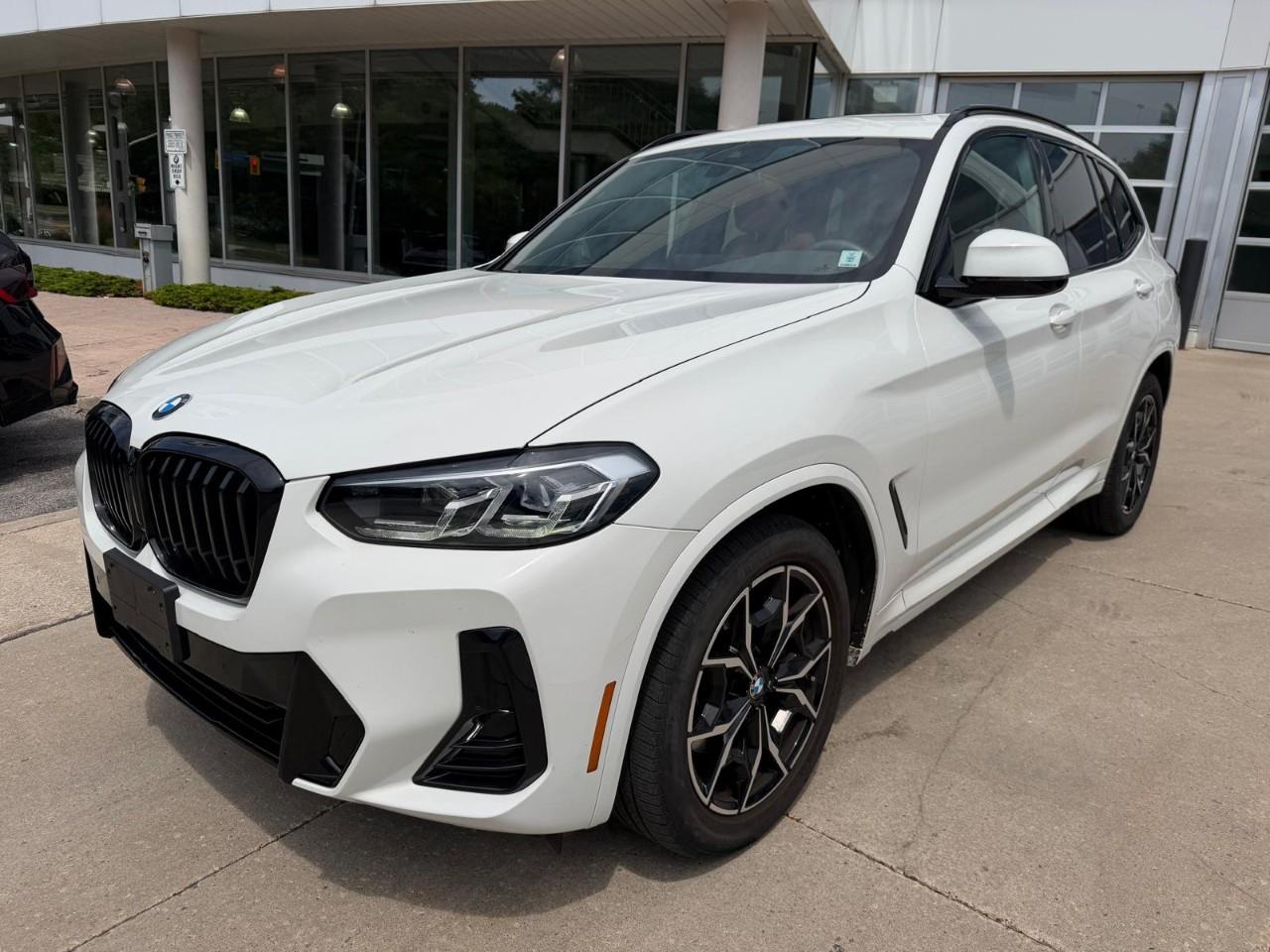 used 2024 BMW X3 car, priced at $51,977