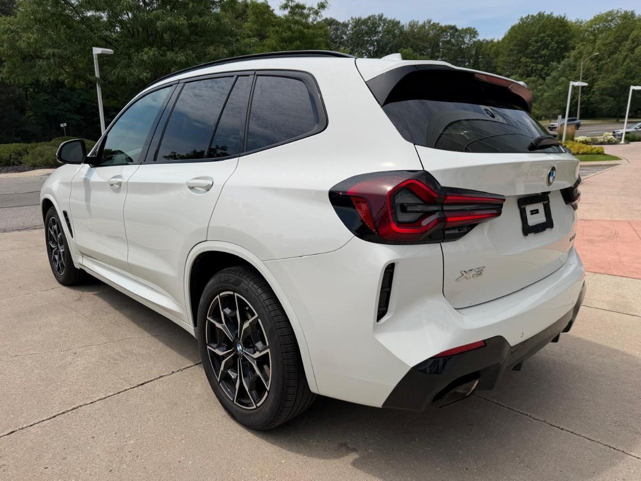 used 2024 BMW X3 car, priced at $51,977