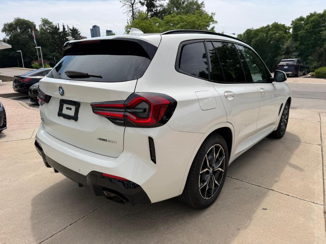 used 2024 BMW X3 car, priced at $51,977