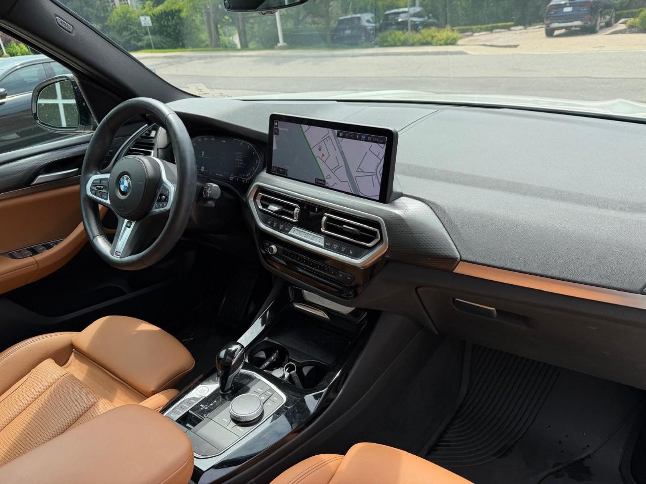 used 2024 BMW X3 car, priced at $51,977