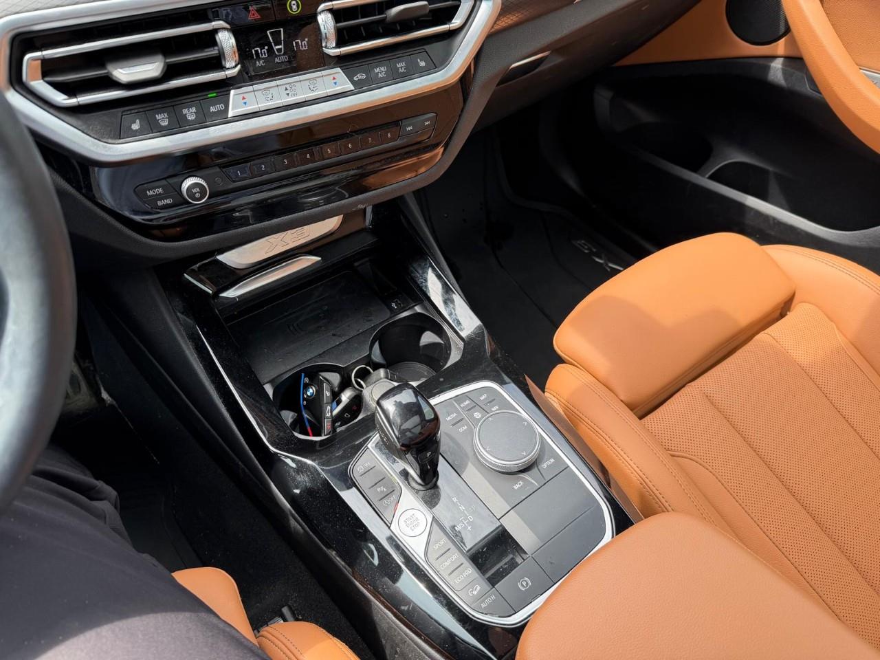 used 2024 BMW X3 car, priced at $51,977