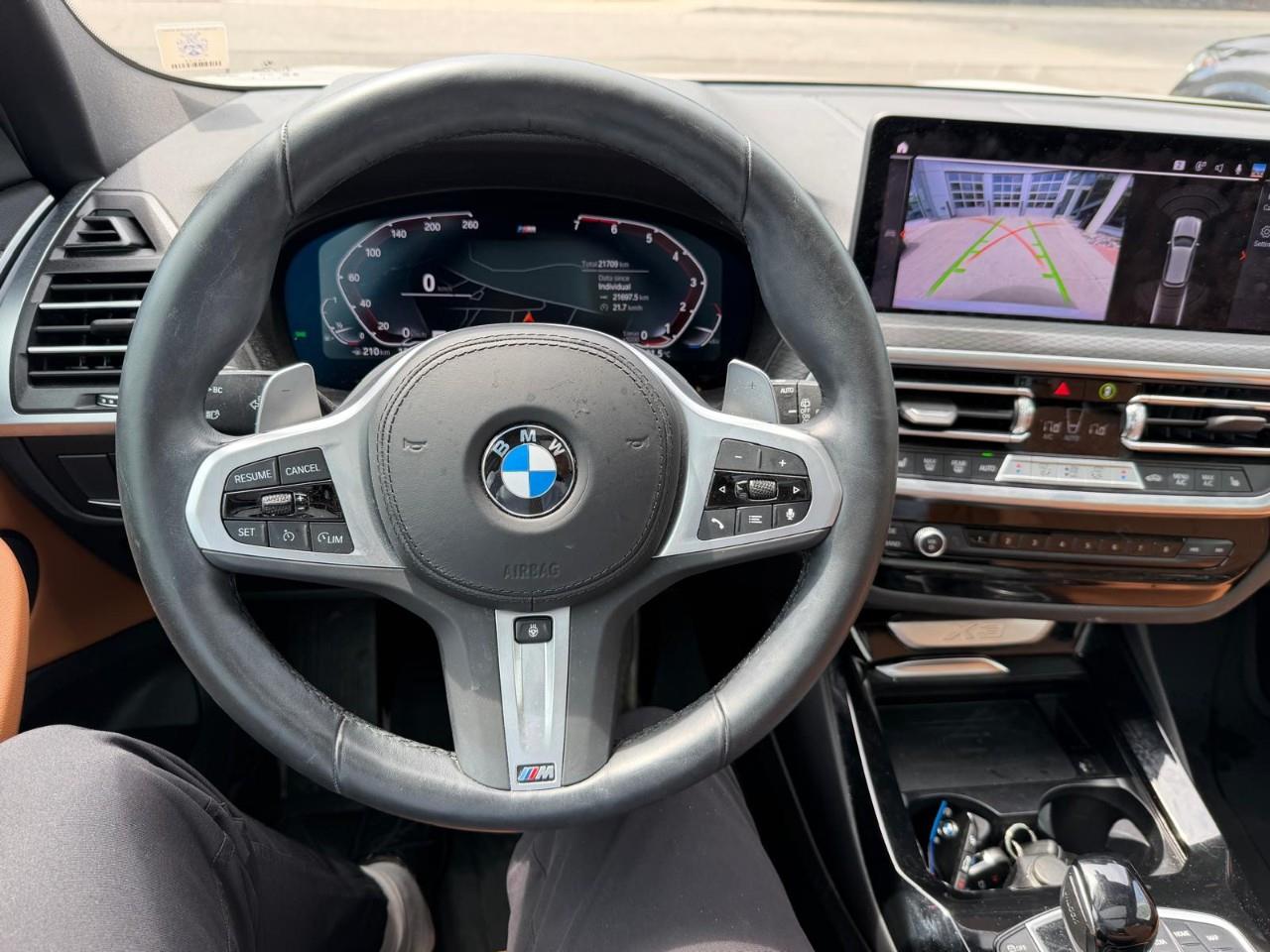 used 2024 BMW X3 car, priced at $51,977