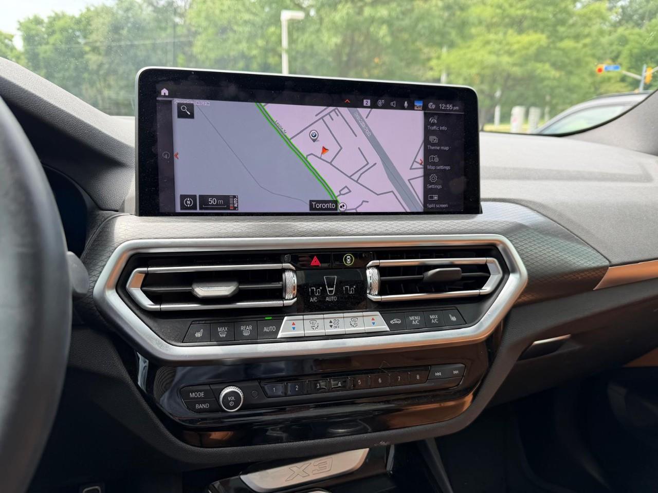used 2024 BMW X3 car, priced at $51,977