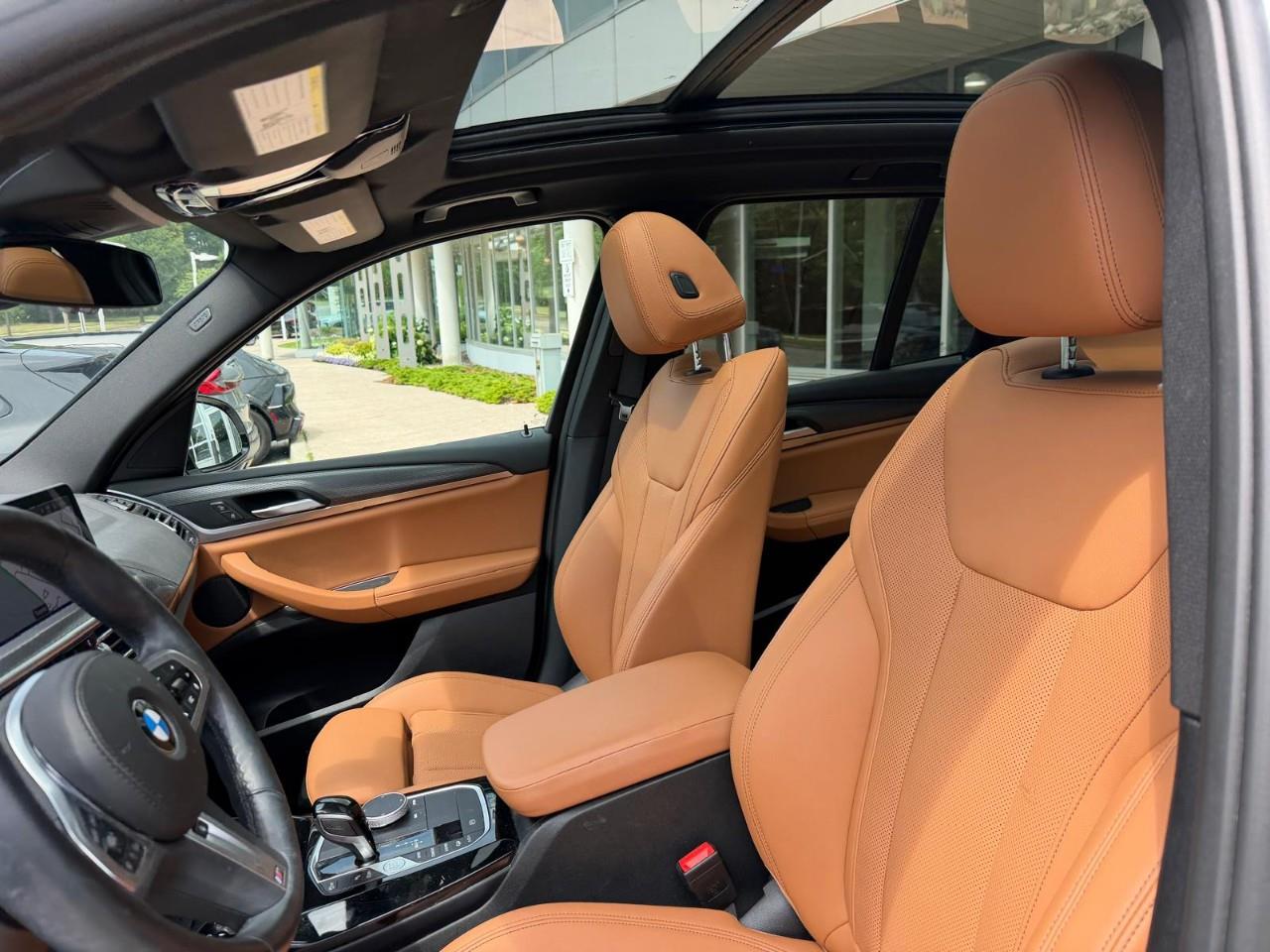 used 2024 BMW X3 car, priced at $51,977