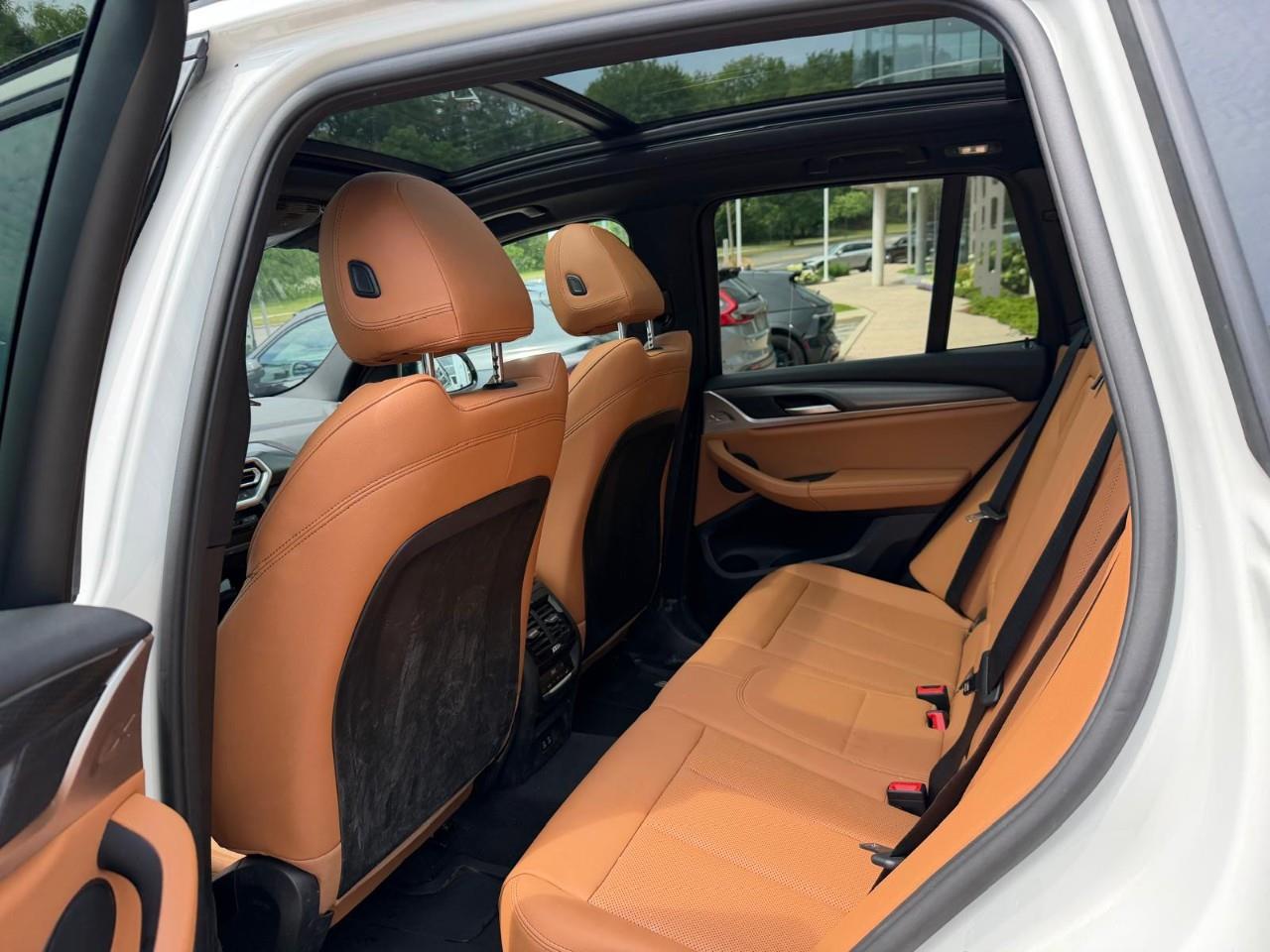 used 2024 BMW X3 car, priced at $51,977