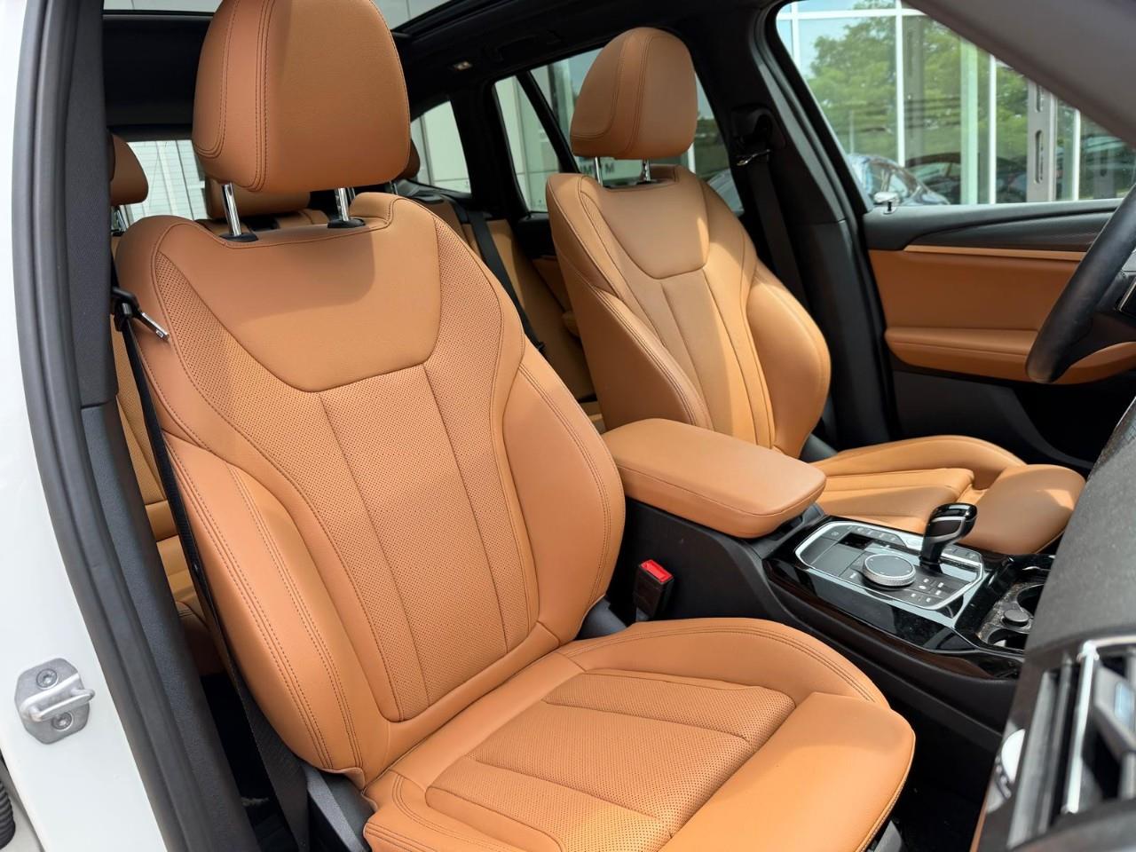 used 2024 BMW X3 car, priced at $51,977