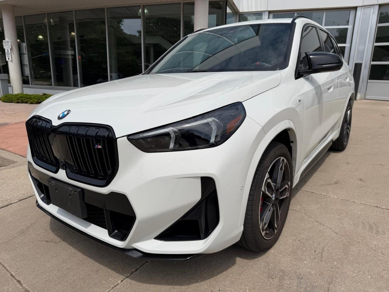 used 2026 BMW X1 car, priced at $63,977