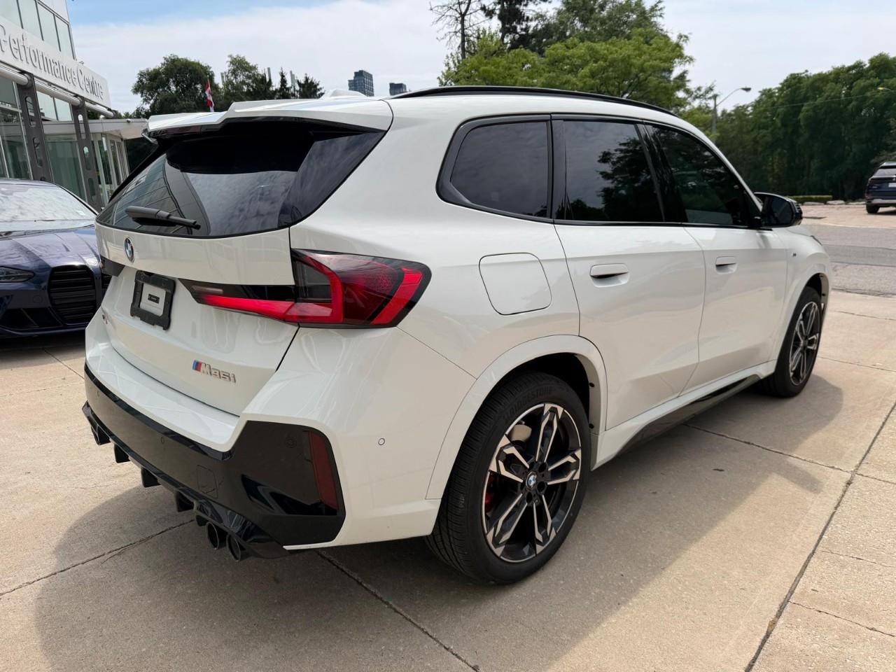 used 2026 BMW X1 car, priced at $63,977