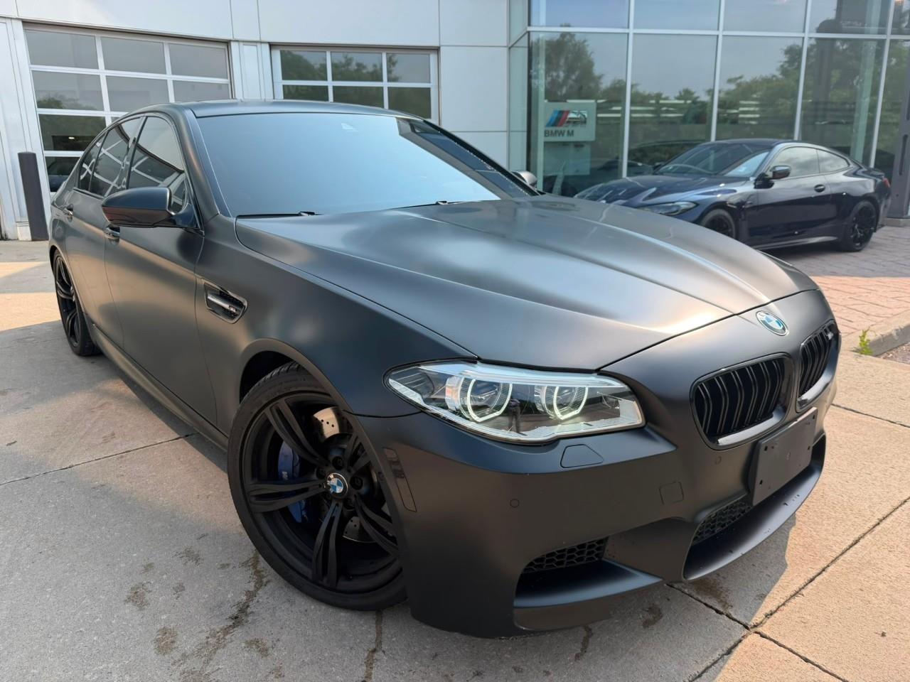 used 2016 BMW M5 car, priced at $52,988