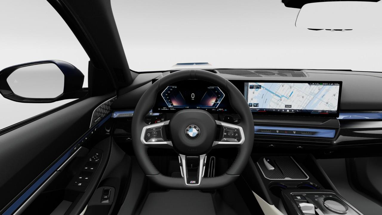 new 2027 BMW 530 car, priced at $88,938
