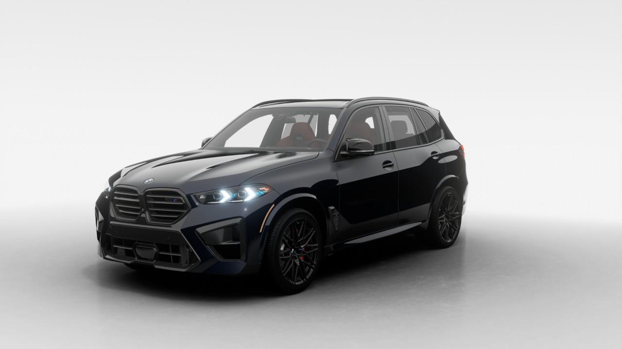 new 2026 BMW X5 M car, priced at $168,838