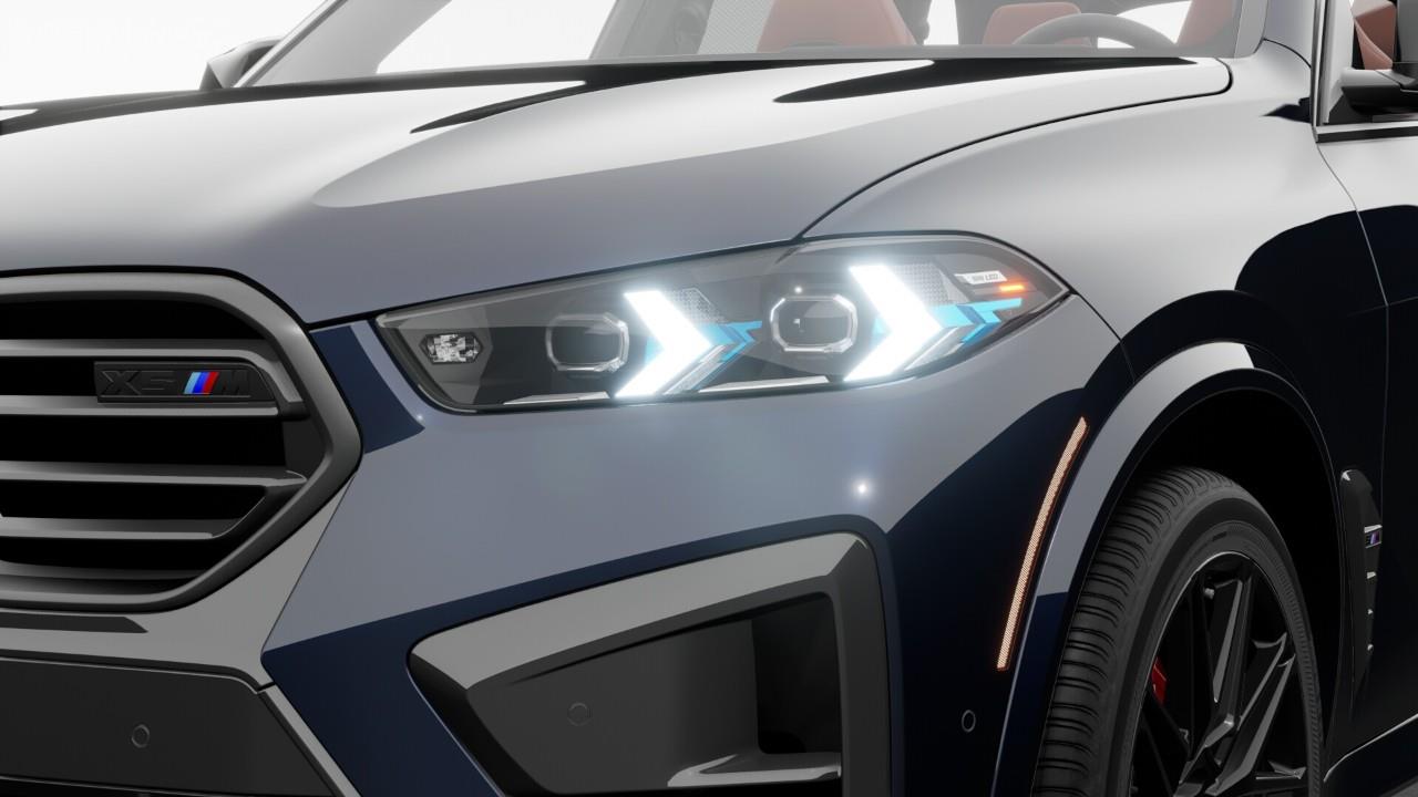 new 2026 BMW X5 M car, priced at $168,838
