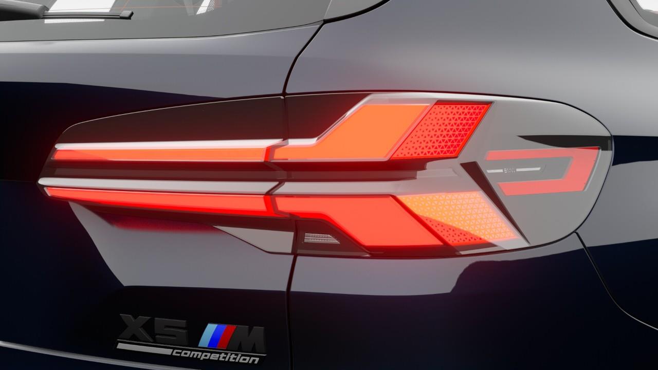new 2026 BMW X5 M car, priced at $168,838