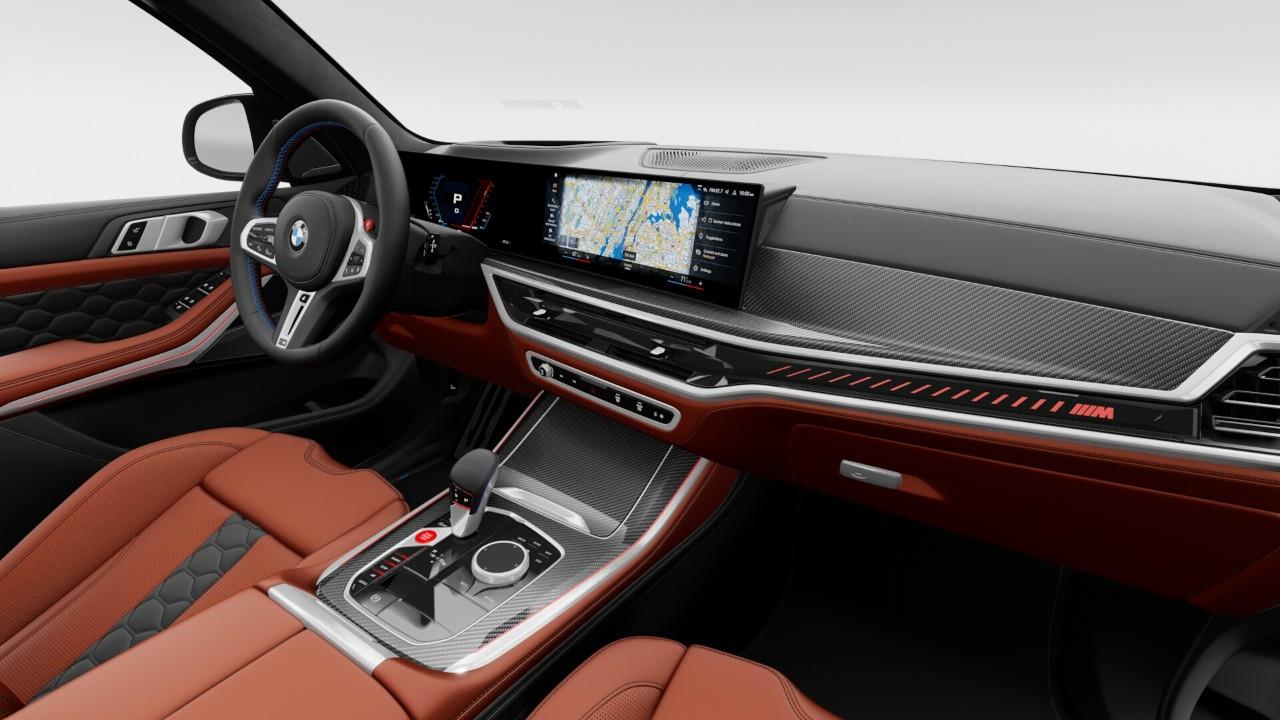 new 2026 BMW X5 M car, priced at $168,838